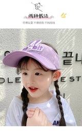 2023 New Kids Sun Hats Children Summer Visors Cute Rabbit Wings Bunny Hat Summer Hat for Kids Boys Girls Hats 3-12years Old