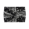 Boho Style Wide Headbands For Women Extra Large Turban Workout Headband Fashion Yoga Hair Bands Twisted Thick Hair Accessories