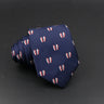 Cute Cartoon Pattern Animal Floral Printed Tie For Men Narrow Slim NeckTie Wedding Red Navy Party Ties Cravat Accessories Gifts