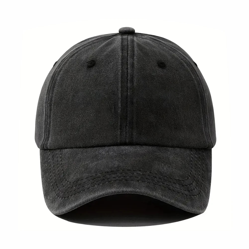 1pc Fashion Breathable Solid Color Baseball Cap Perfect for Outdoor Activities - Ideal Choice for Friends and Family