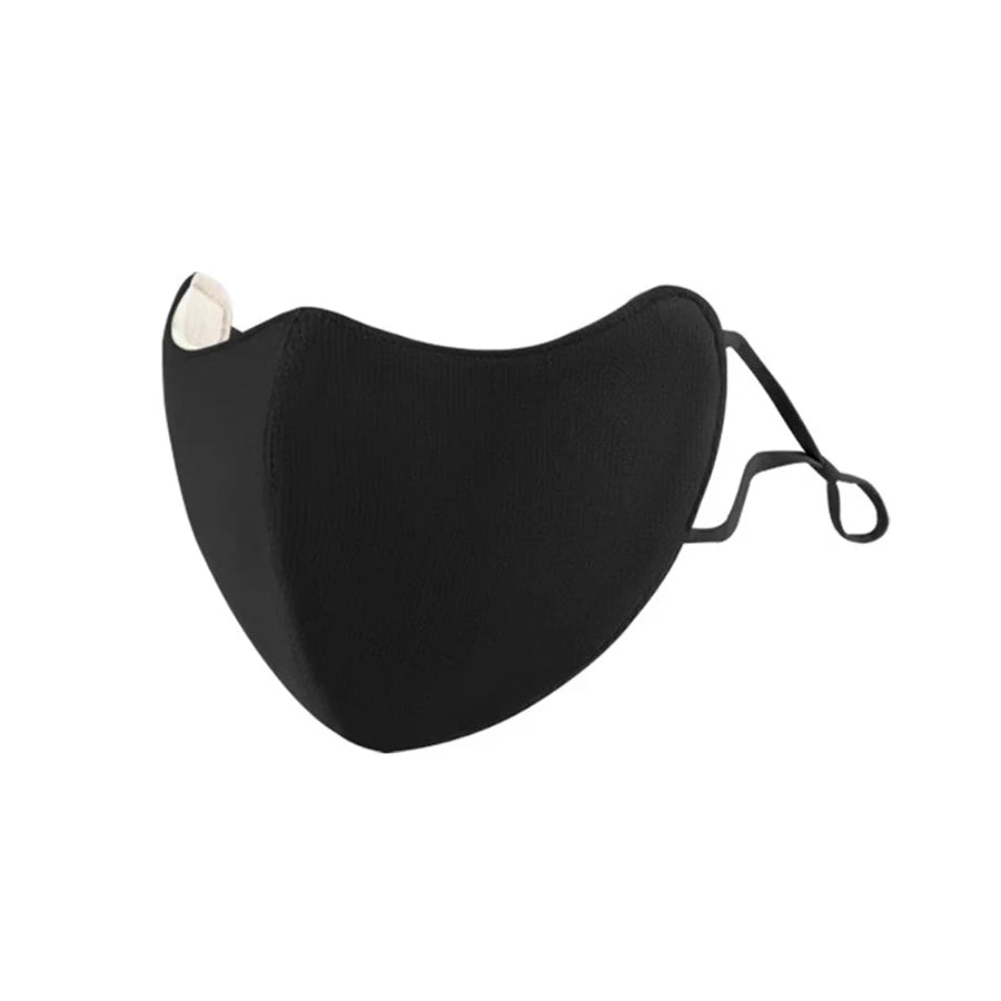 Fashion Warm Face Mask for Women High Quality Washable Reusable Anti Dust Windproof Mouth-muffle Winter Warm Breathable Mask