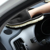 Car cleaning tools cleaning brush Wool Soft Auto Car Washing Gloves Motorcycle Washer Care Car paint Wash Tools Accessories
