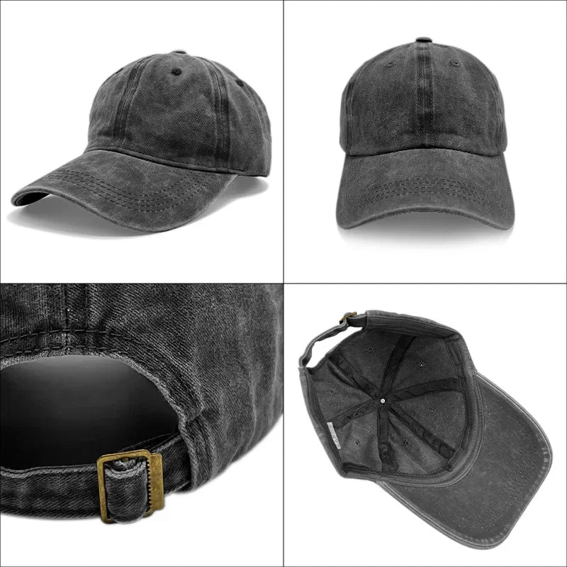 Autumn Adjustable Unisex-Teens Baseball Cap Fashion Solid Color Sports Sunshade Hat Spring/Summer Cap For Men Women