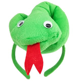 Hairbands Halloween Photo Booth Props Cartoon Headbands Party Headpiece Fun Headbands for Music Festivals