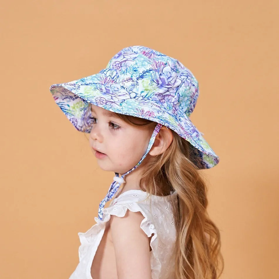 Newborn Baby Hats Boys Girls Panama Summer Kids Sun Hat Infant Beach Fisherman Bucket Hat Children Breathable Outdoor Hats