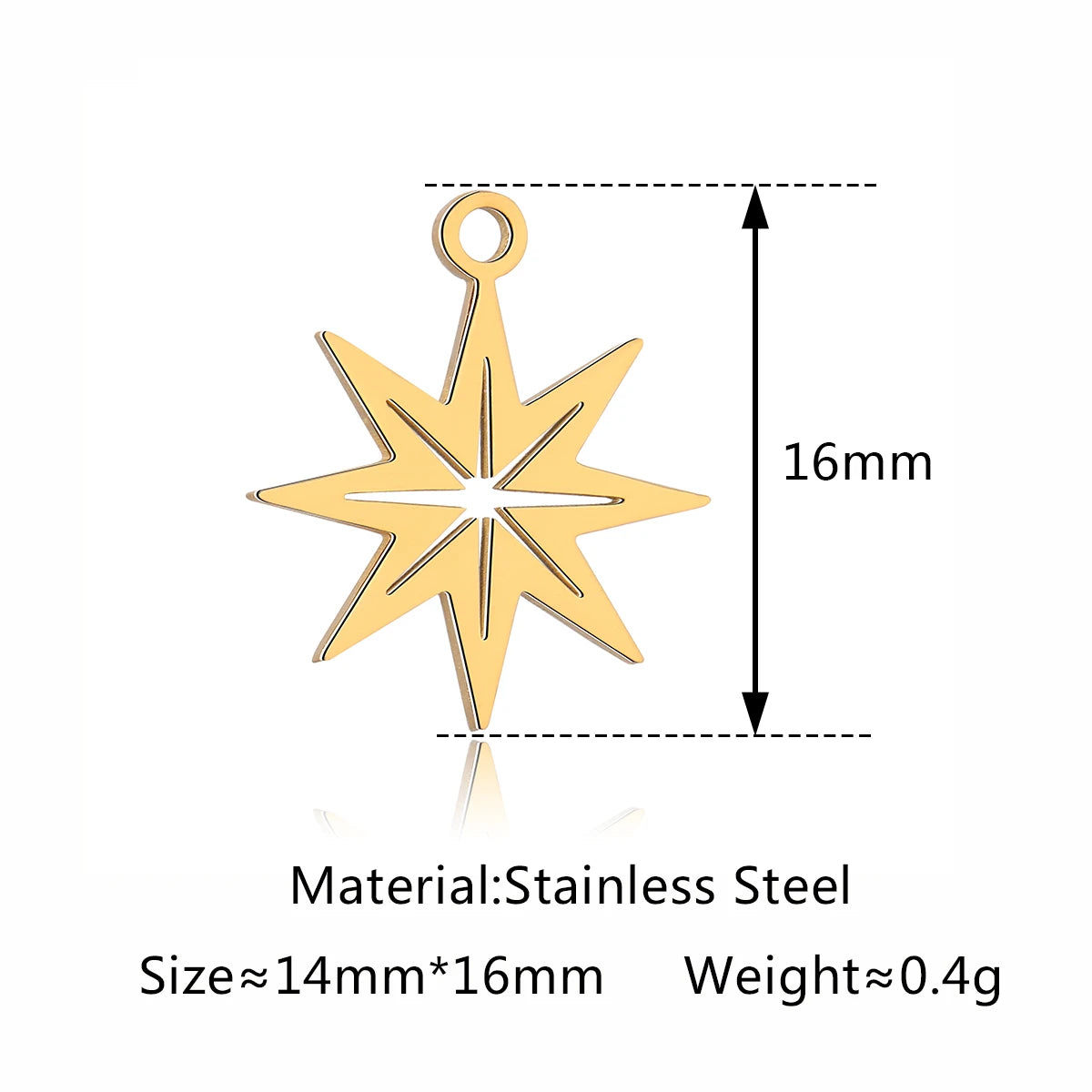 5Pcs Xmas Tree/Candy Cane/Snowman/Santa Claus Charm Stainless Steel Boots Christmas Pendant DIY Necklace Bracelet Jewelry Making
