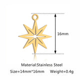 5Pcs Xmas Tree/Candy Cane/Snowman/Santa Claus Charm Stainless Steel Boots Christmas Pendant DIY Necklace Bracelet Jewelry Making