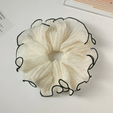 1 Pcs Women's Hair Scrunchies Elegant Sweet Trendy Fashionable Versatile Hair Elastics & Ties Popular Hair Accessories Girls