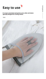 1Pc Fabric Handheld Ironing Board Ironing Board Small Home Ironing Gloves Anti Ironing Household Insulated Handheld Ironing Tray