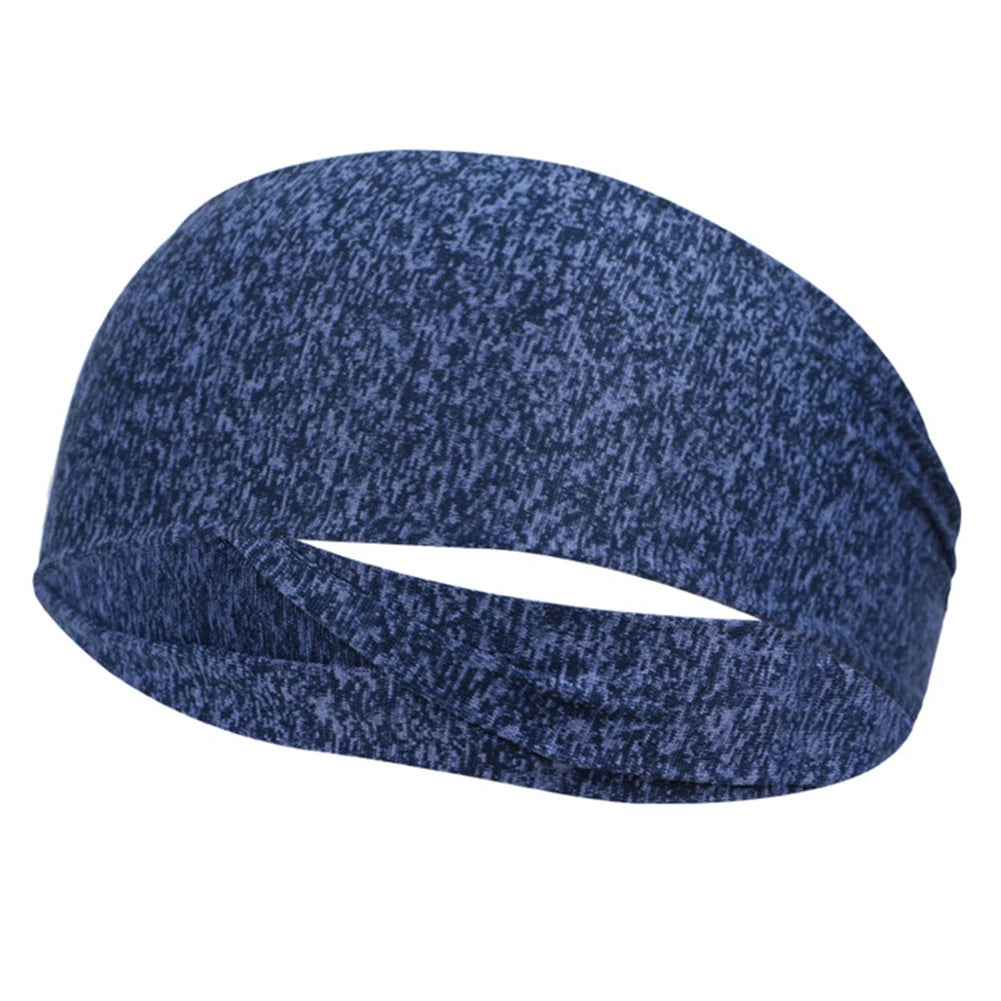 Sports Headbands Quick Dry Running Fitness Sweatband Men Woman Gym Yoga Sweat Hair Bands Yoga Elastic Hairbands Stretch Unisex