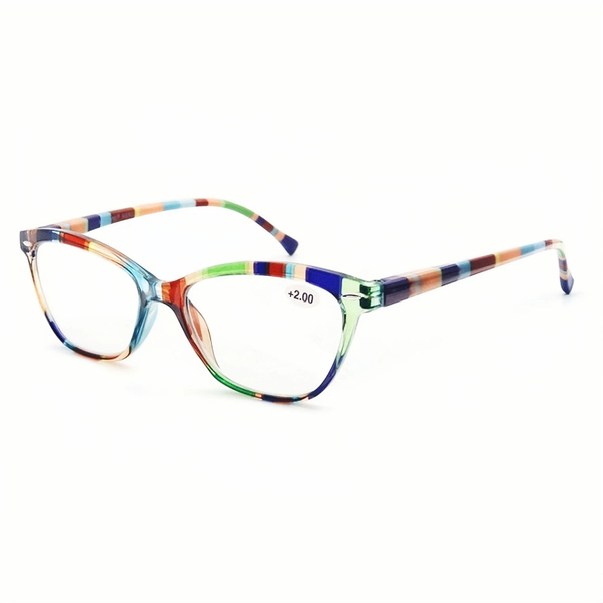 Blue Light Blocking Glasses Lady Computers Flat Lenses Eyeglass reading fatigue relieving reading glasses for wome