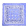 Fashion Hip Hop Bandana Kerchief Unisex Black Hair Band Neck Scarf Headwear Wrist Wraps Head Square Scarves Print Handkerchief