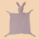 Pure Cotton Soft Baby Soothing Towel Cute Rabbit Bib Infant Comforting Towel Rabbit Baby Face Towel Handkerchief Baby & Girl Toy