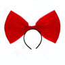 Bow Headband Bowknot Hair Bands Women Party Decoration Cosplay Costume Headwear Headpiece Birthday  Accessories Halloween