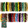 40PCS Silk-Like Women Elastic Hair Scrunchies For Women Hair Ties Rubber Band Hair Rope Accessories Wholesale