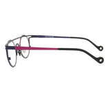 55266 Pure Titanium Glasses Frame Men Round Punk Eyewear 2022 New Male Classic Full Optical Prescription Eyeglasses Frames