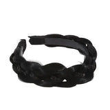 Headbands For Women Wide Fishbone Braids Hairbands Handmade Retro Head Hoop Hair Styling Headwear Accessorie Fashion Braids Hair