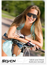 SCVCN UV400 Photochromic Cycling Glasss Sports Running Sunglasses Men Outdoor Drving Bicycle Goggles MTB Eyewear 1 Lens