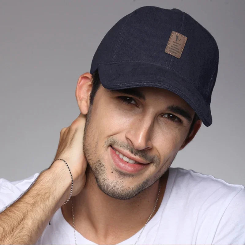 Hot Sale Unisex Fashion Cap Classic Simple Solid Color Baseball Caps For Men & Women High Quality Golf Sports Hat  kpop