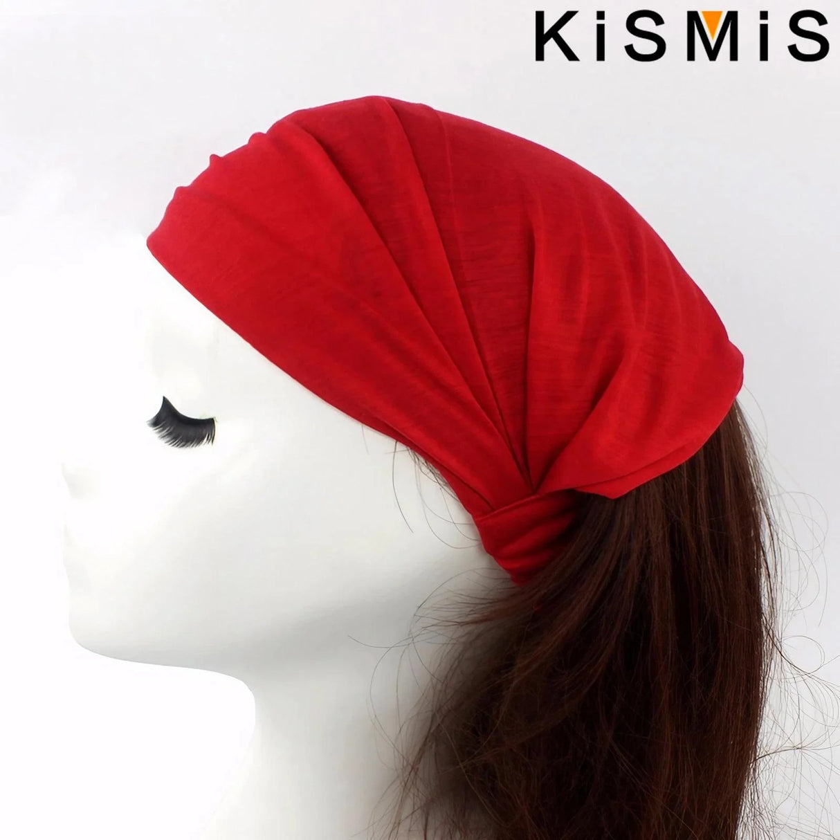 1PC Lightweight Bandana - Comfortable Headband & Sweatband Set, Multi-Functional Hair Band for Sports & Daily Use