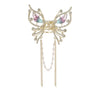 AWAYTR Shark Crab Clips Girls Hairpin Hair Accessories Korean Women Simple Hair Claw Clip Butterfly Pearl Tassel Hair Clip