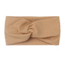 1PC Children's Headbands, Ribbed Crossed Wide Band Stretchy Headbands, Hair Hoops, Baby Hair Accessories, Baby Headbands