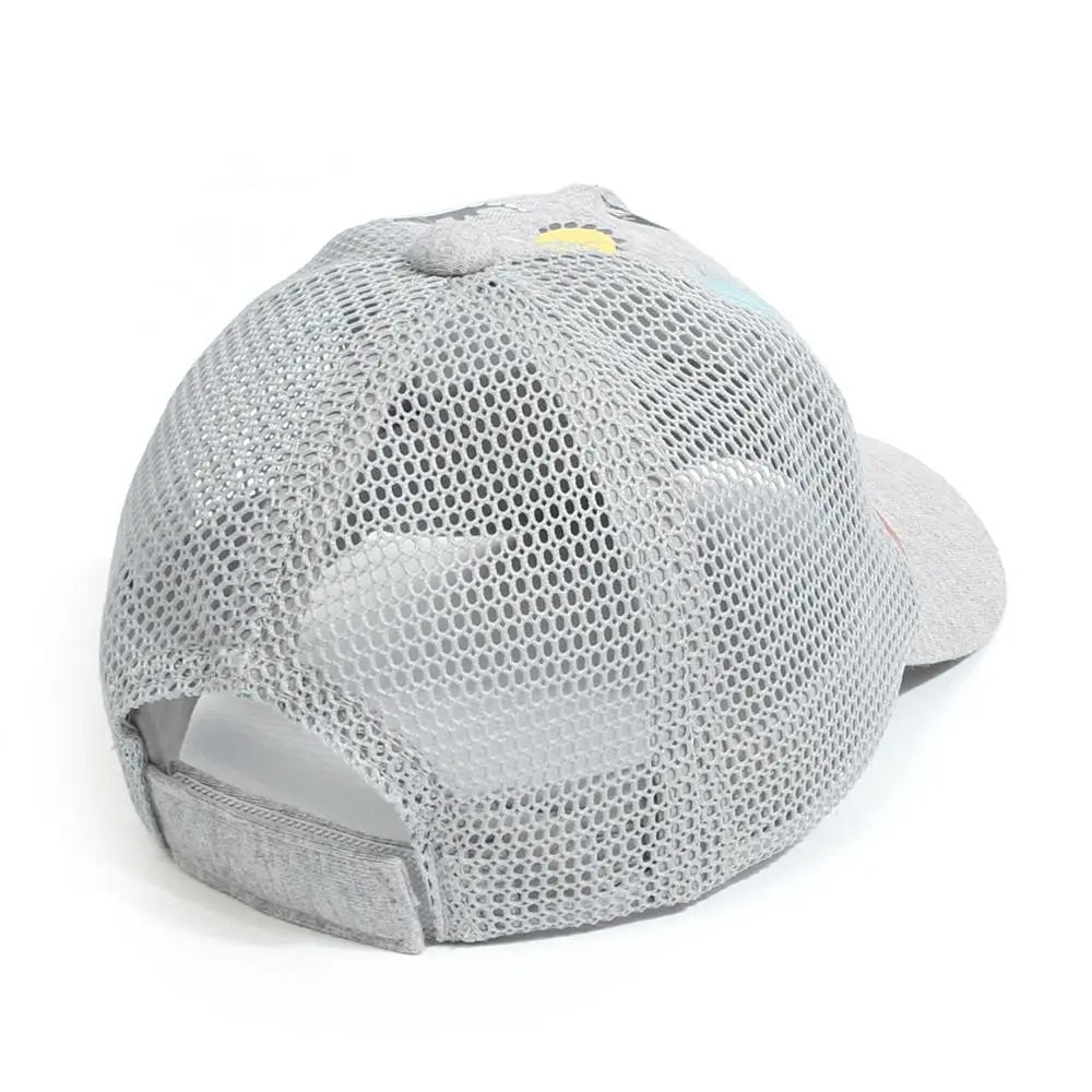 Printed Dinosaur Kids Sun Hat Toddler Baseball Hat for Baby Boys Girls Cap Age 0-5Y Sun Hat