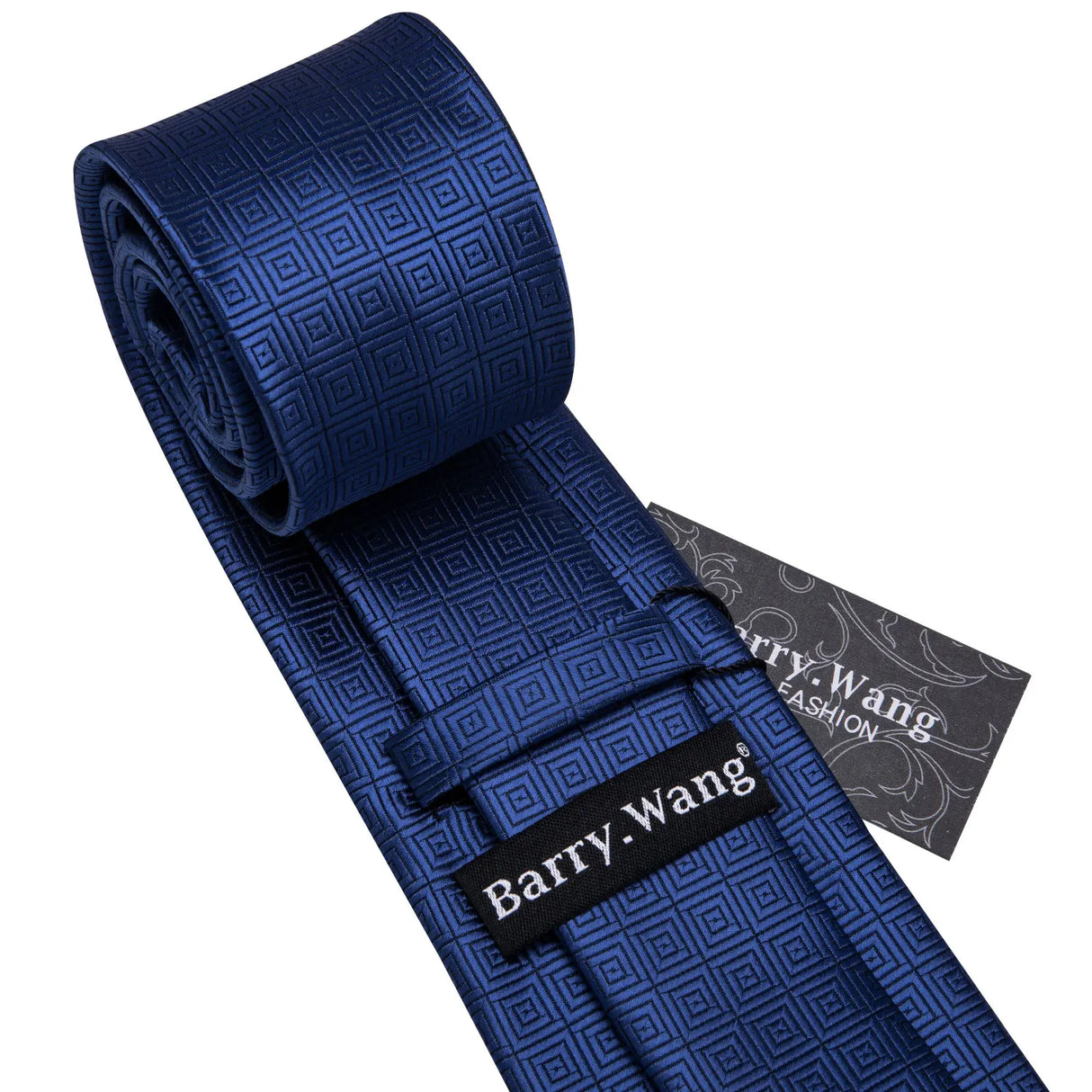 Fashion Teal Novelty Men Tie Set 8.5cm Silk Jacquard Woven Neckties Wedding Business Party Gift Handkerchief Tie Set Barry.Wang