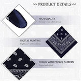 Fashion Bohemian Print Bandana Hair Bands Hip Hop Man Women Outdoor Unisex Headbands Band Wrist Wraps Face Mask Handkerchief
