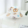 Summer Panama Baby Girls Hat Autumn Cartoon Boys Fisherman Hat Baby Sun Hat Outdoor UV Bucket Hat for Kids Toddler Bonnets
