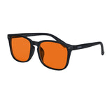 Blue and Green Wavelength Blocking Glasses Disruptive Light Blocking Glasses for Better Sleep Eliminate Eye Strain