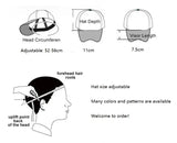 Blueyi Bingo Kids Baseball Cap Cartoon A-Z Letter Print Sun Hat Boys Summer Casual Caps Kawaii Adjustable Peaked Hats Child Gift
