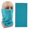 Outdoor Magic Bandana Solid Neon Color Cycling Hiking Scarves Headband Polyester Fashion Neck Cover Fishing Windproof Face Mask
