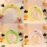 Cartoon Funny Headband for Girls Soft Fabric Adjustable Size Headpieces Party Headwear for Parties and Cosplay