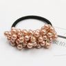 Pearls Beads Hair Ties Elastic Hair Bands For women Hair Rope Scrunchies Ponytail Holders Rubber Hair Accessories