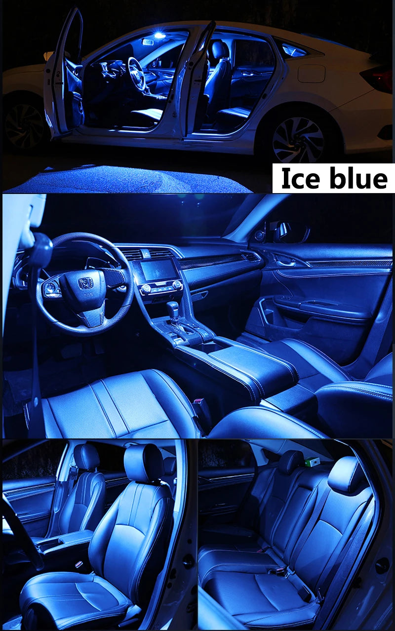 ZITWO LED Interior Light Kit For MINI Clubman Countryman Paceman Cooper S D JCW R50 R52 R53 R55 R56 R57 R58 R59 R60 R61 F55 F56