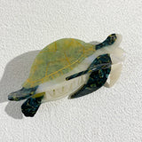 Creative Funny Acetate Tortoise Sturgeon Fish Shark Hairpin Oversize Marine Animal Barrettes Thick Hair Clip Claw Accessories