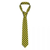 Black And Green Two Tone Tie Mod Checkers 8CM Design Neck Ties Gift Business For Men Shirt