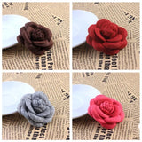 i-Remiel High-end Korean Fashion New Fabric Flower Bow Brooch Cardigan Silk Scarves Buckle Pin for Women's Clothing Accessories