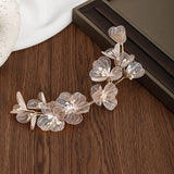 Female Wedding Headband Party Prop Flower Hair Accessories Banquet Headwear Masquerade Prom Hairband Bride Hair Jewelry Gifts