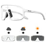 SCVCN New Riding Cycling Sunglasses Outdoor Sports Running Goggles Men's Mtb Bicycle Glasses Women Cycling Eyewear 1 Lens