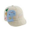 1-4 Years Kids Boys Girls Baseball Hats Cap Cartoon Animal Pattern Hat Sun Protection Cap Lightweight Hats