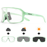 SCVCN New Riding Cycling Sunglasses Outdoor Sports Running Goggles Men's Mtb Bicycle Glasses Women Cycling Eyewear 1 Lens