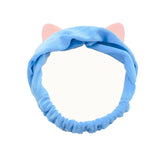 Headband For Washing Wash Face Rabbit makeup Hairbands Girls Elastic Holder Hair Strap Bands Ears Turban Hair Accessories