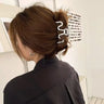 2023 New Fashion Metal Geometric Hair Claw Clip Trendy Hair Clips Hair Clamps Hairpins Party Hair Accessories For Women Headwear