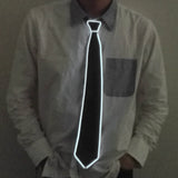 LED Acrylic Bow Tie Light up LED Men Bow Tie Luminous Bow tie Costume Men Ties DJ Dance Glow Decoration Novelty Gift LED Cravat
