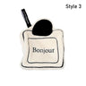 Hanging Hand Towel Double Layer Absorb Water Quick Drying Toilet Handkerchief Simple Household Children Fine Hand Towel