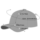 Five-Pointed Star Printed Baseball Net Caps Spring and Summer Outdoor Adjustable Casual Hats Sunscreen Hatcreen Hat