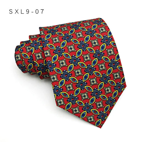 MUGIVALA Vintage 9cm Tie Modern Men's And Women's Formal Wear Business Printed Arrow Tie For Men Personality Suit Accessories