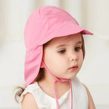 Summer Baby Sun Hat for Girls Boys Outdoor Travel Beach Quick-Dry Hats UV Protection Bucket Caps Adjustable Breathable Mesh Cap